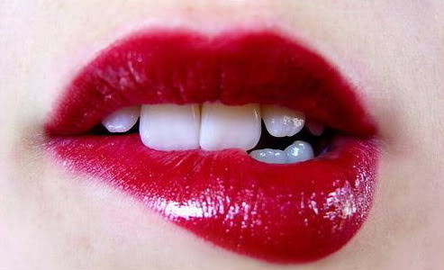 Boca vermelha