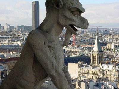 As Gárgulas de Notre Dame